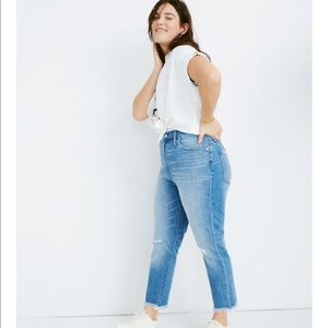 Madewell Perfect Vintage Jean in Comfort Stretch